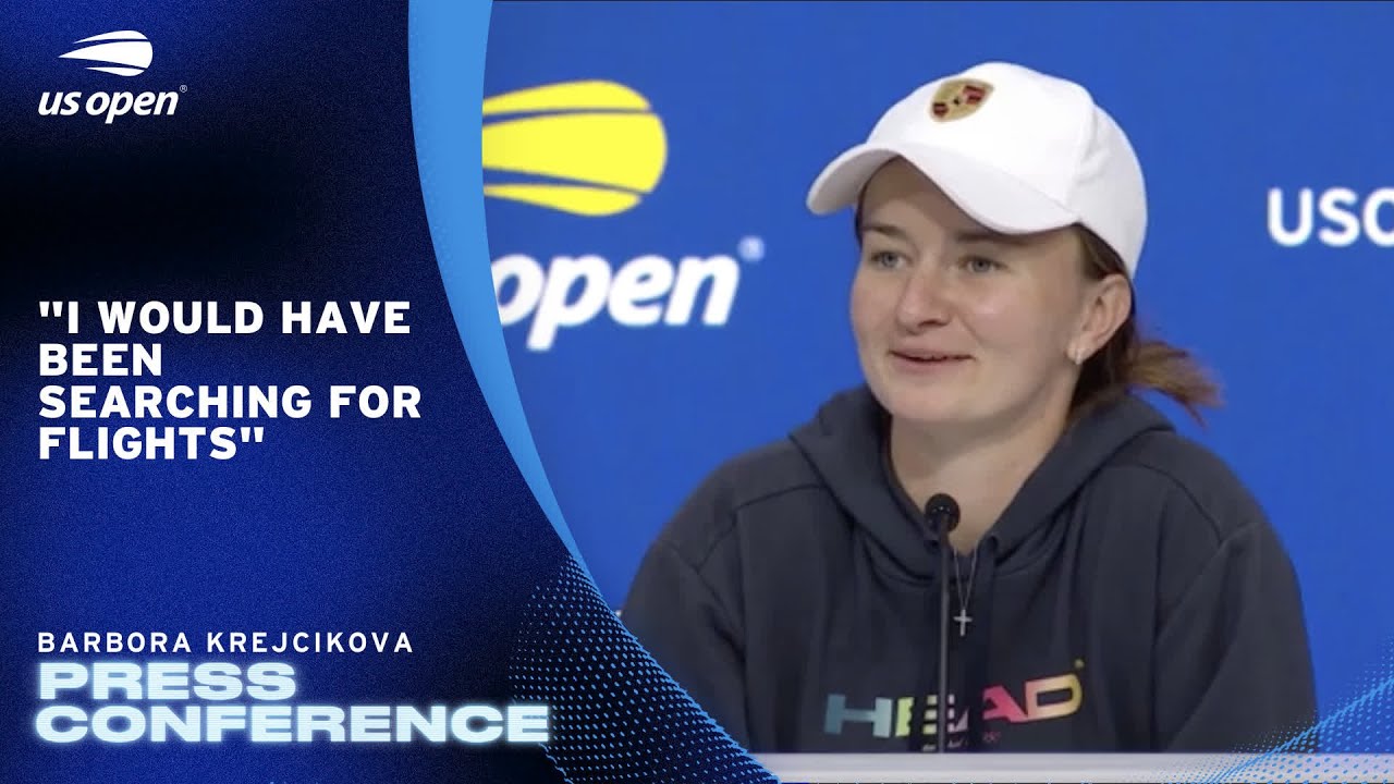 Barbora Krejcikova Press Conference | 2025 US Open Round 4