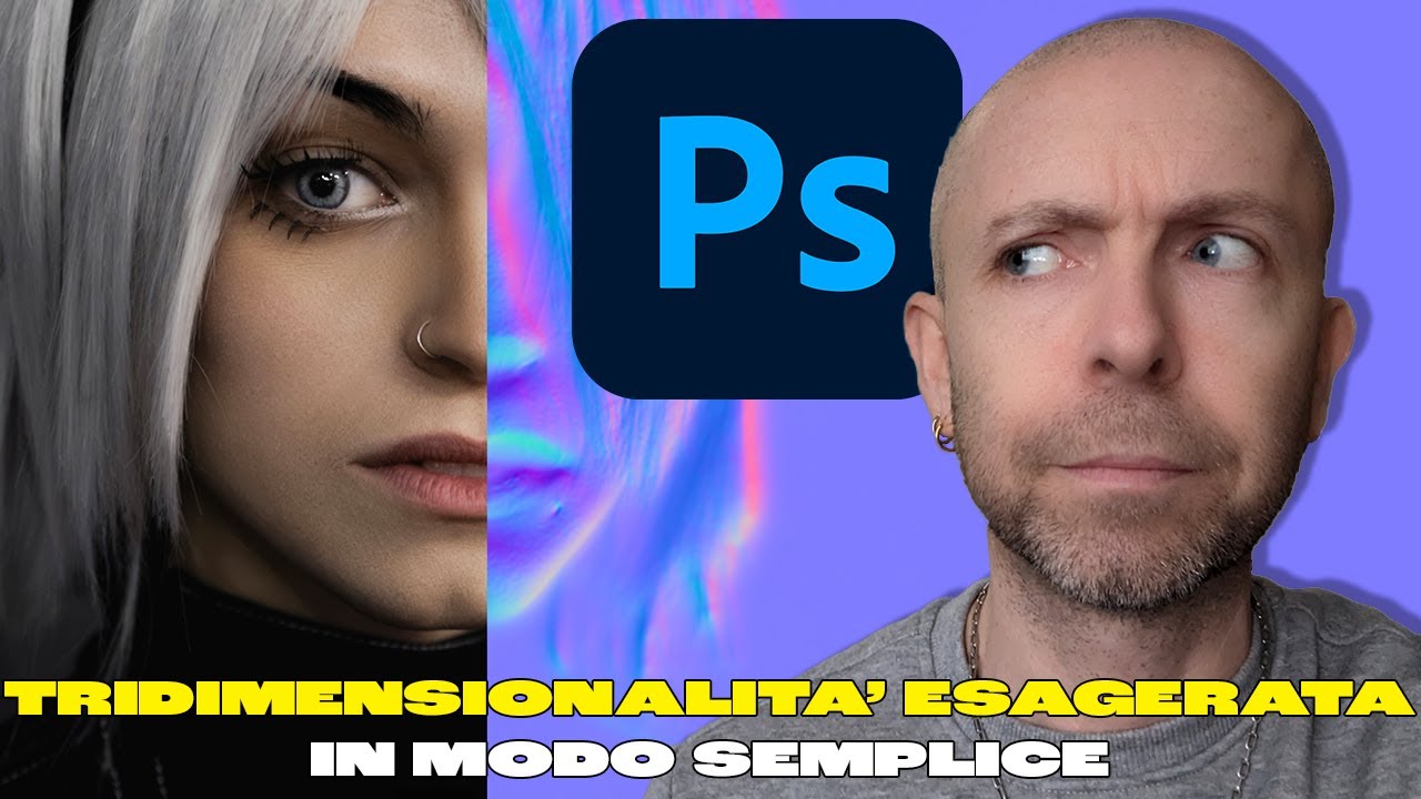 PHOTOSHOP - Come dare un'incredibile tridimensionalità alle foto in modo semplice