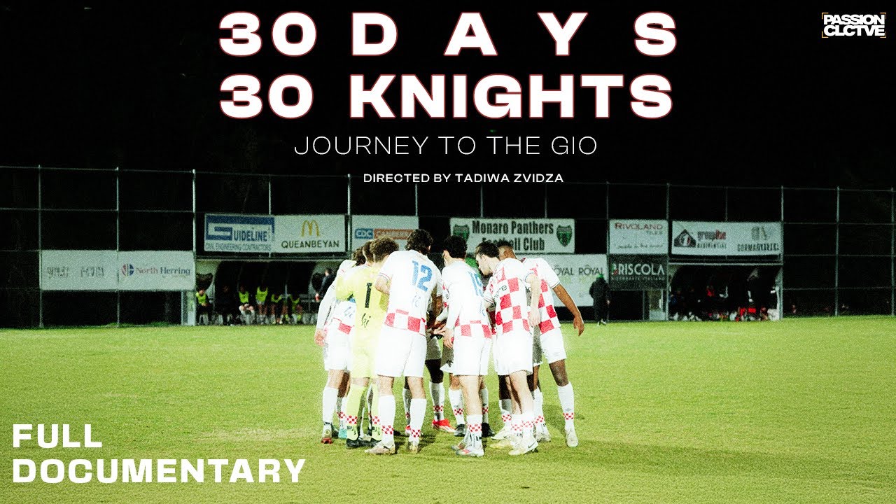 30 DAYS 30 KNIGHTS - Journey To The GIO | Official Full Documentary