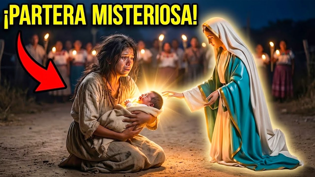 Iba a Dar a Luz en Plena Calle y Nadie la Ayudaba... ¡Hasta Que Una MUJER MISTERIOSA Apareció!