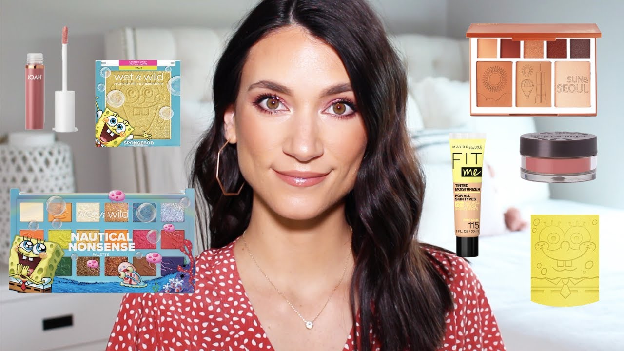 What's NEW from the drugstore?! Joah Beauty, Wet n Wild, Maybelline
