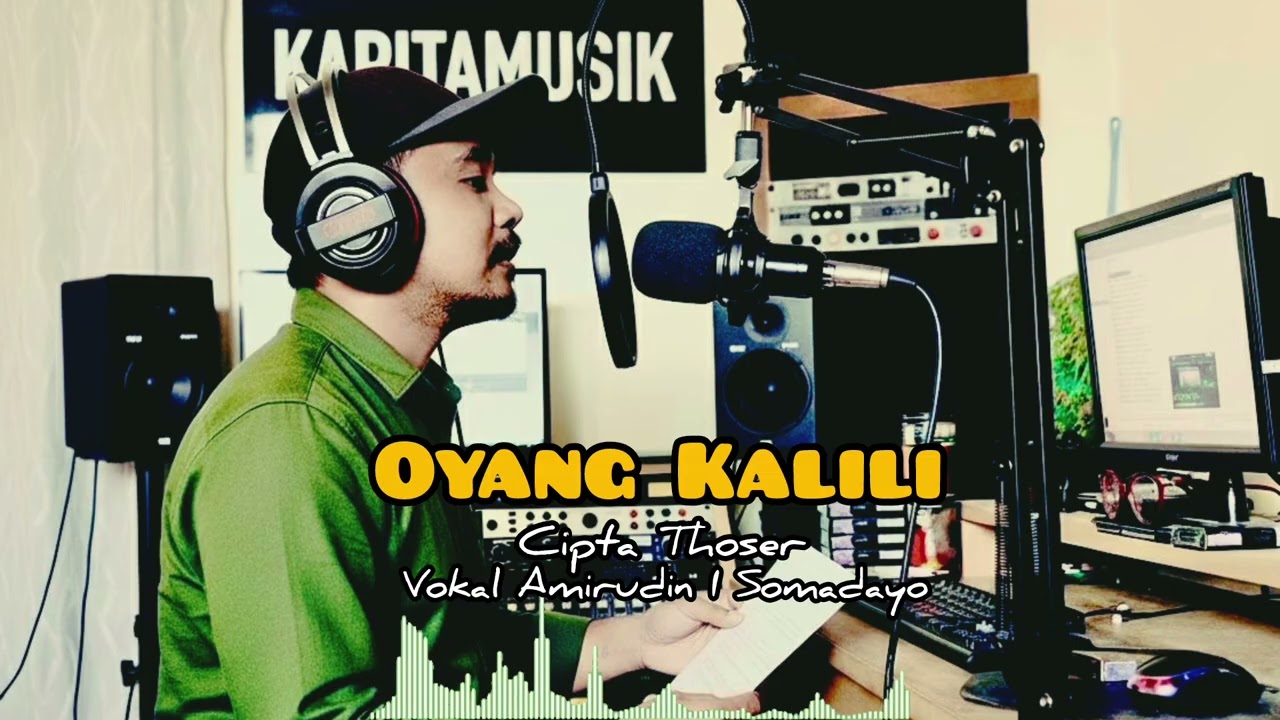 Oyang Kalili (Qasida Makian)Amirudin I Somadayo🏝#qasidahmoderen 