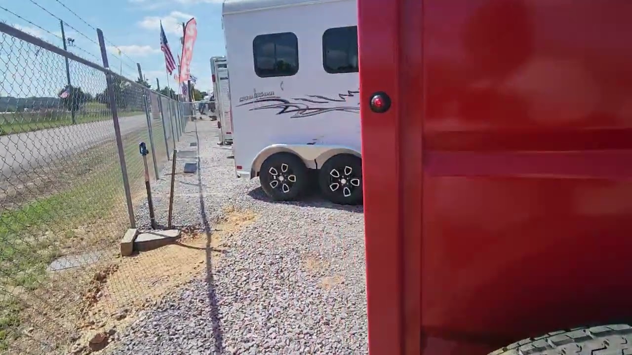 Delco stock trailer
