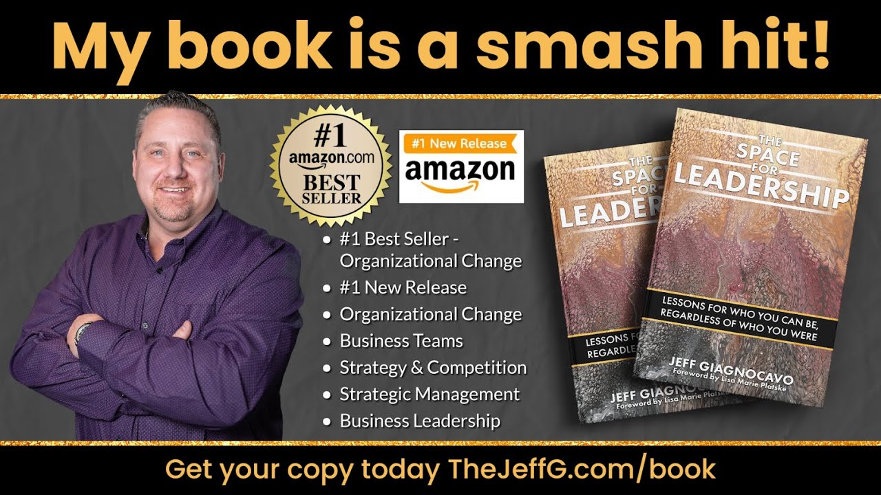 5x #1 New Release on Amazon, Best Seller in Organizational Change