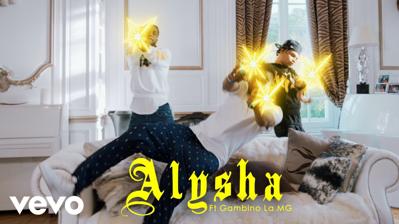 i300 - Alysha (Clip officiel) ft. Gambino La MG
