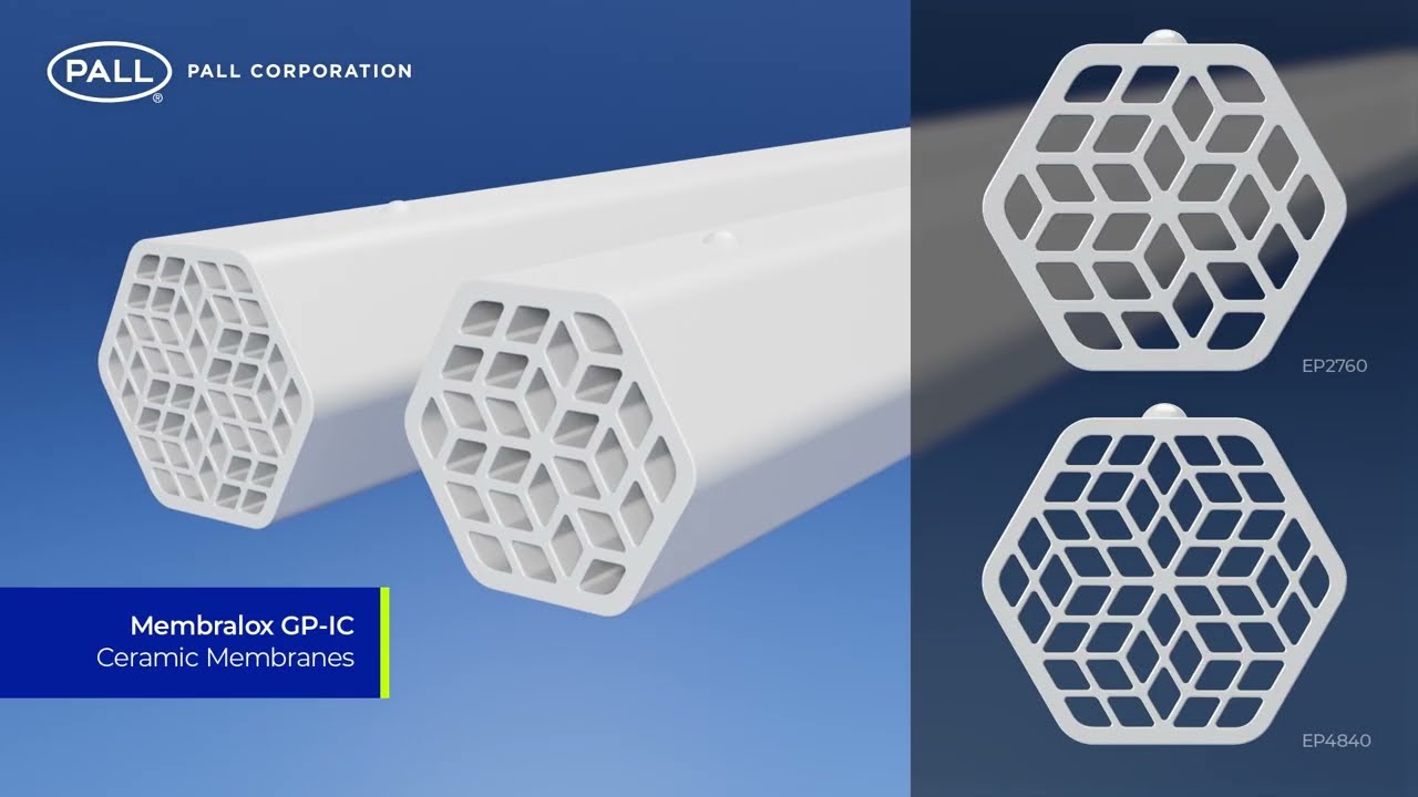 The NEW Membralox® GP-IC Ceramic Membrane Systems