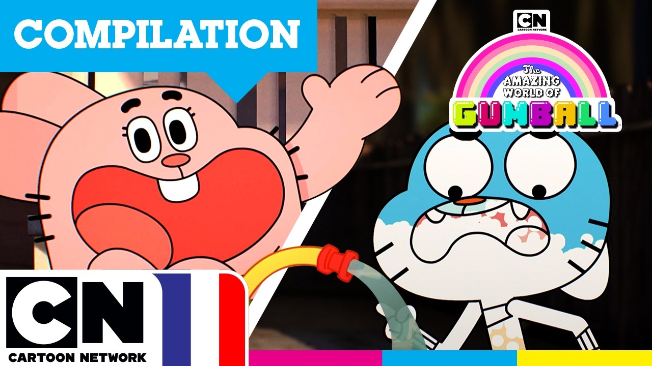 6 aventures folles des saisons 1, 2 et 3 | Le Monde incroyable de Gumball | Cartoon Network