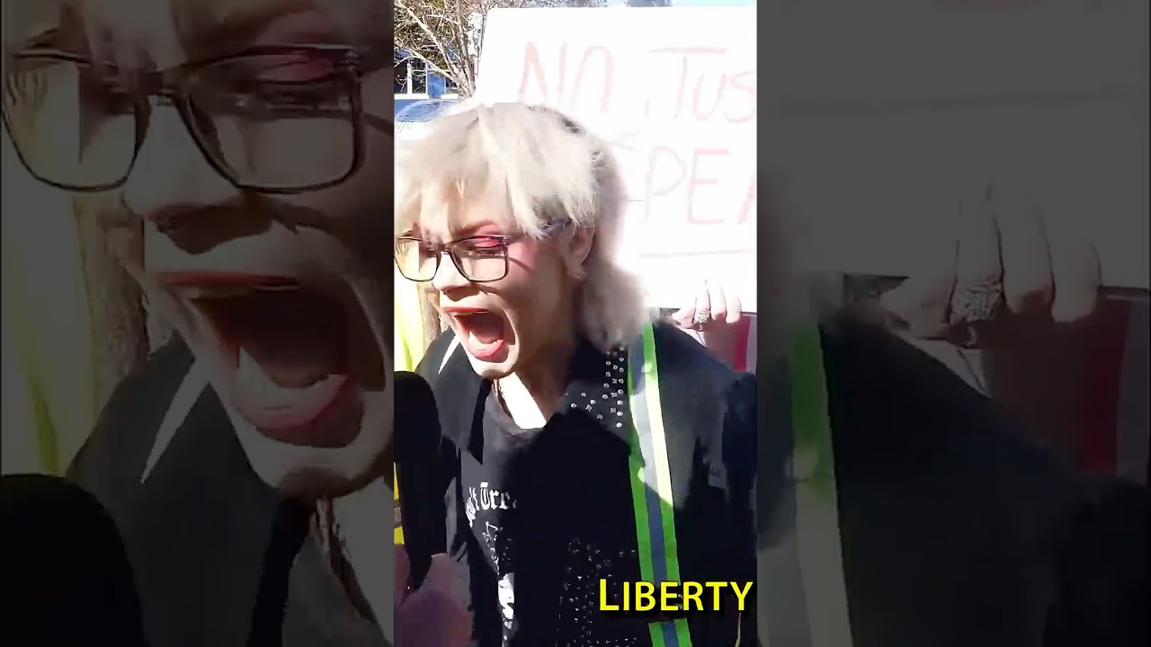 Протестующие против пограничной стены строят СТЕНУ вокруг Кейтлин Беннетт&hellip; 🤯