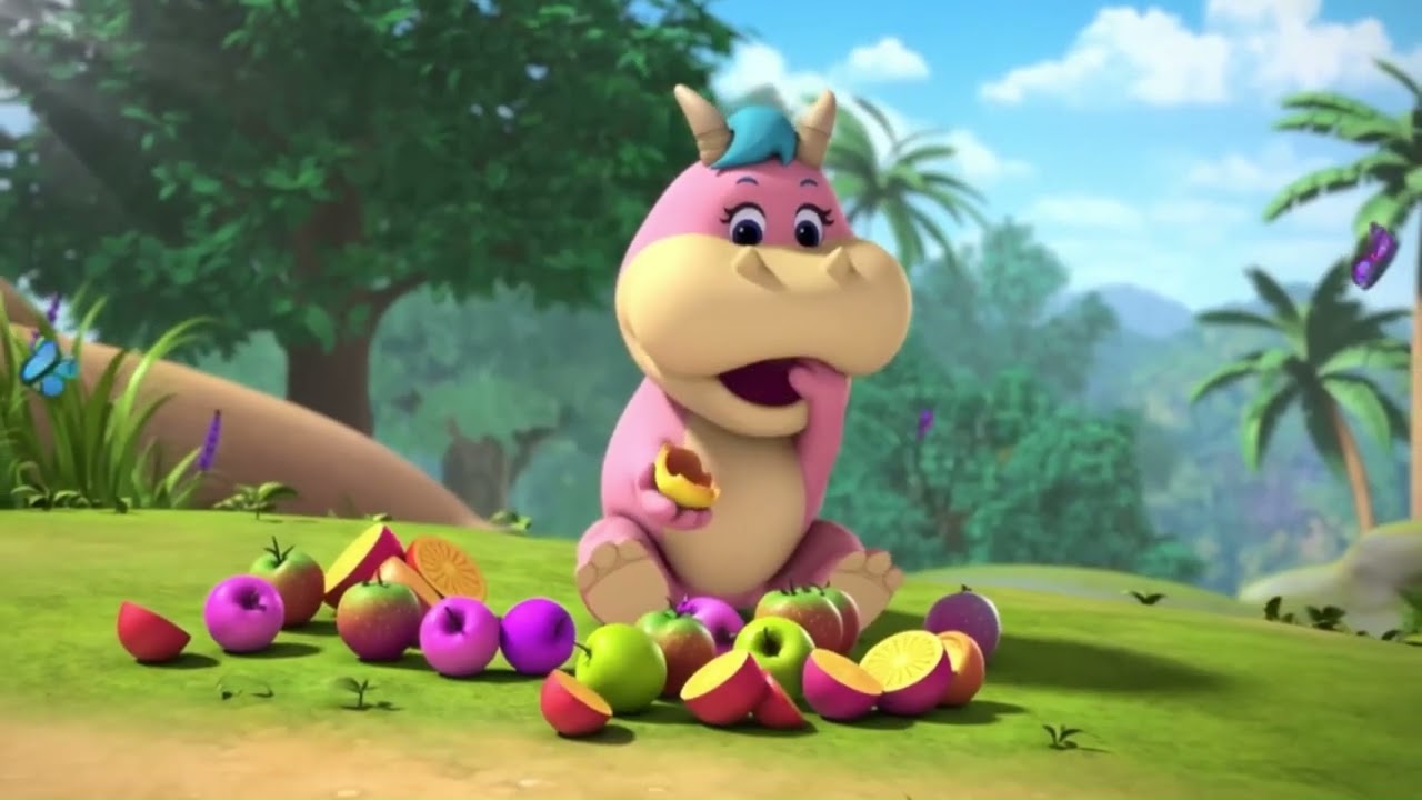 🦕 O Dinossaurinho Amigo 🦕 | Música Infantil Divertida e Fofinha para Crianças | Clipe Animado