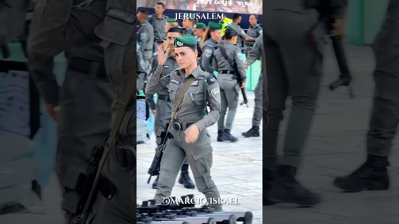 To Israel&rsquo;s Border Police &ndash; courage and dedication! Jerusalem