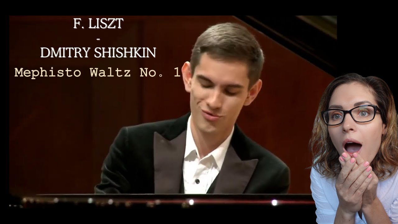 Franz Liszt - Mephisto Waltz No. 1 (Shishkin) and Alma Deutscher | Music Reaction |