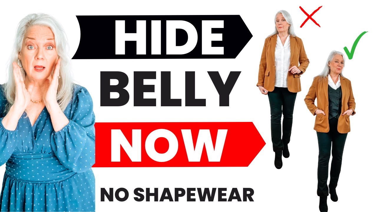 Instantly Hide Belly & Dos & Don'ts Women Over 50