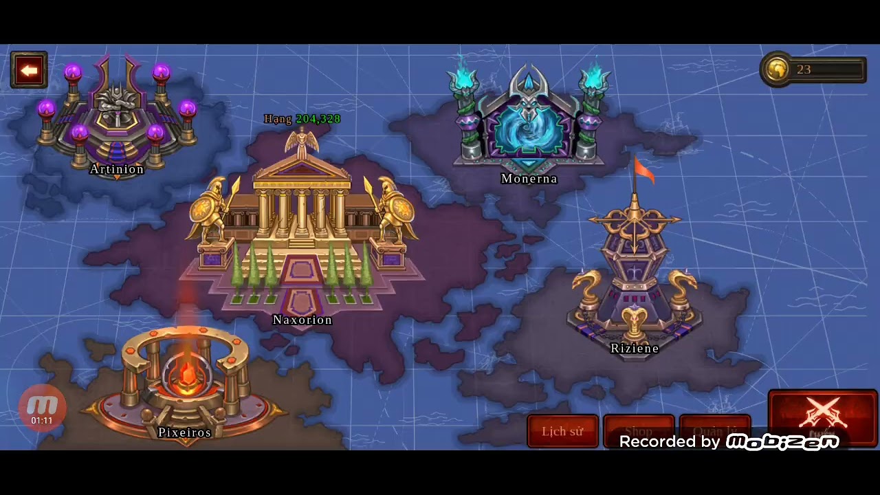 Comeback, Và acc chính có gì???|Epic Heroes War 