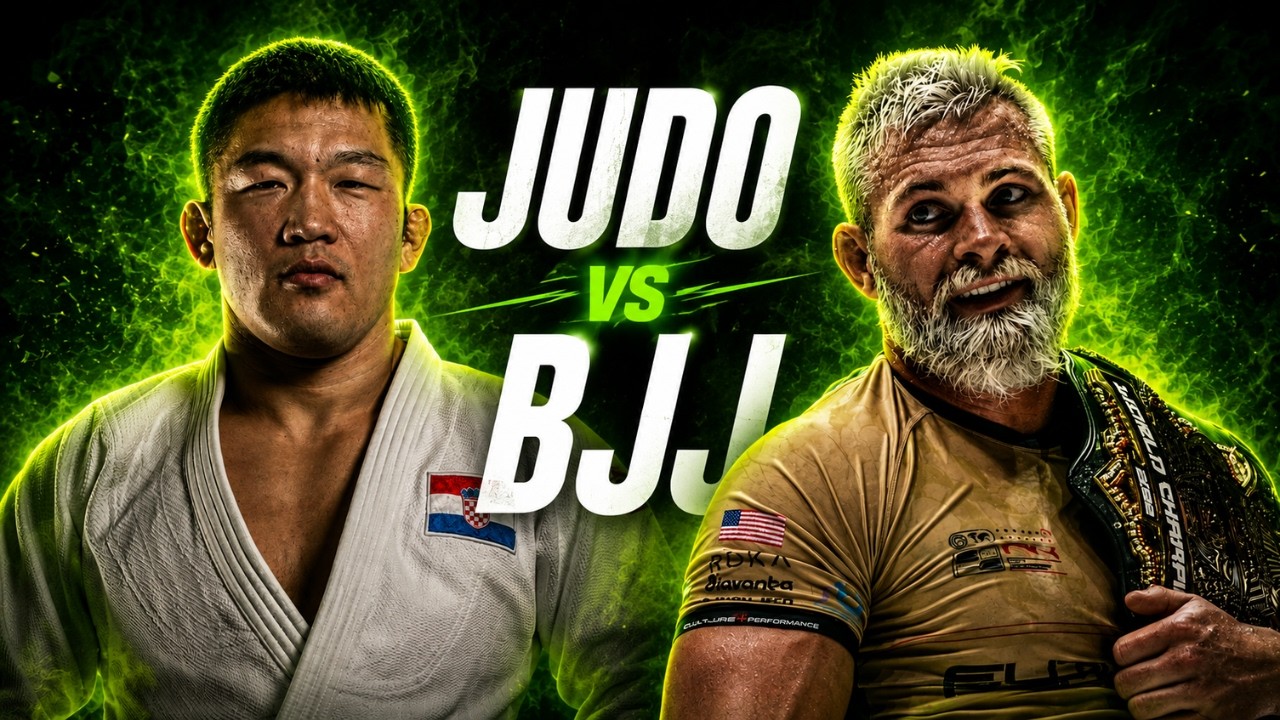 Gordon Ryan vs Olympic Judo Champion (BJJ vs Judo)