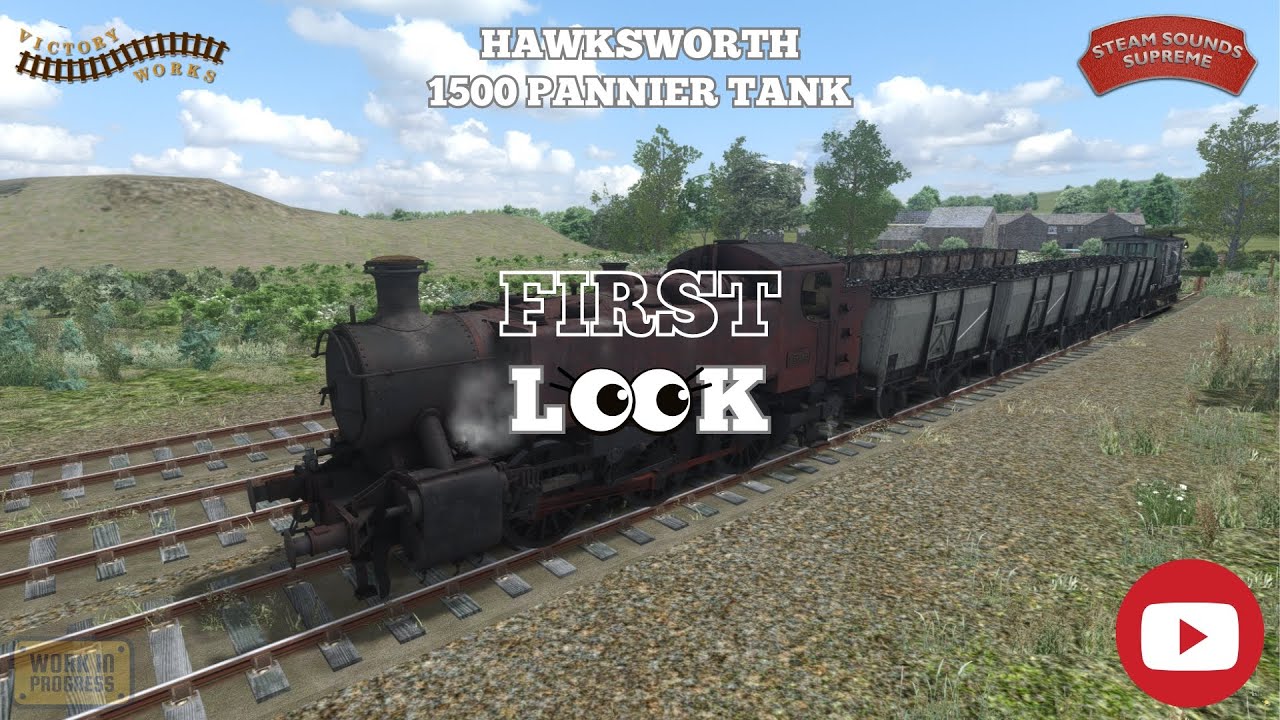 GWR 1500 Pack First Look // Coming Soon to Steam Sounds Supreme!