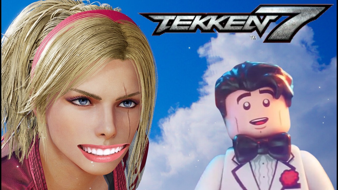 Estou completamente viciado em tekken 7 e a culpa é dela...