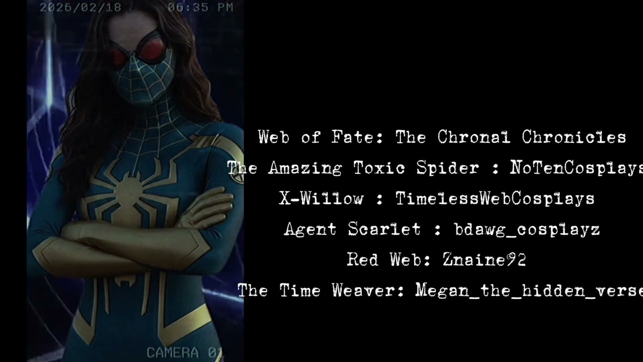 Web of Fate: The Chronal Chronicles Outro