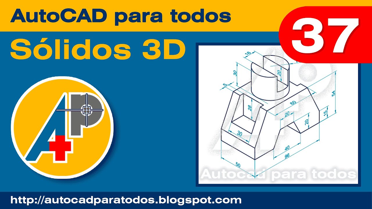 Modelado 3D AutoCAD - Solución Propuesto 37