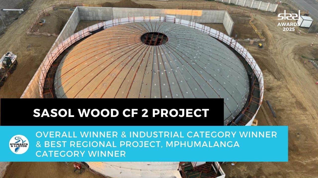 SAISC Steel Awards 2025 – Project Interview: Sasol Wood CF 2 Project