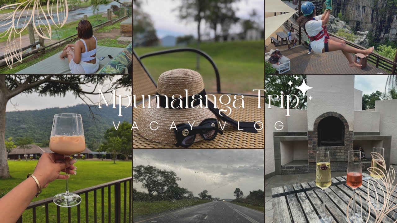 #vlogmas : VACATION VLOG || MPUMALANGA || SA YOUTUBER
