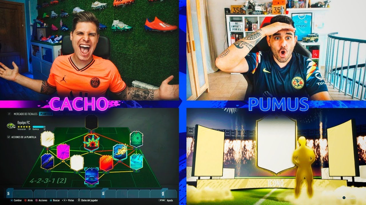 FUT DRAFT ARCOIRIS CON QUIEN ES QUIEN DE ICONO PRIME ASEGURADO!! | FIFA 20