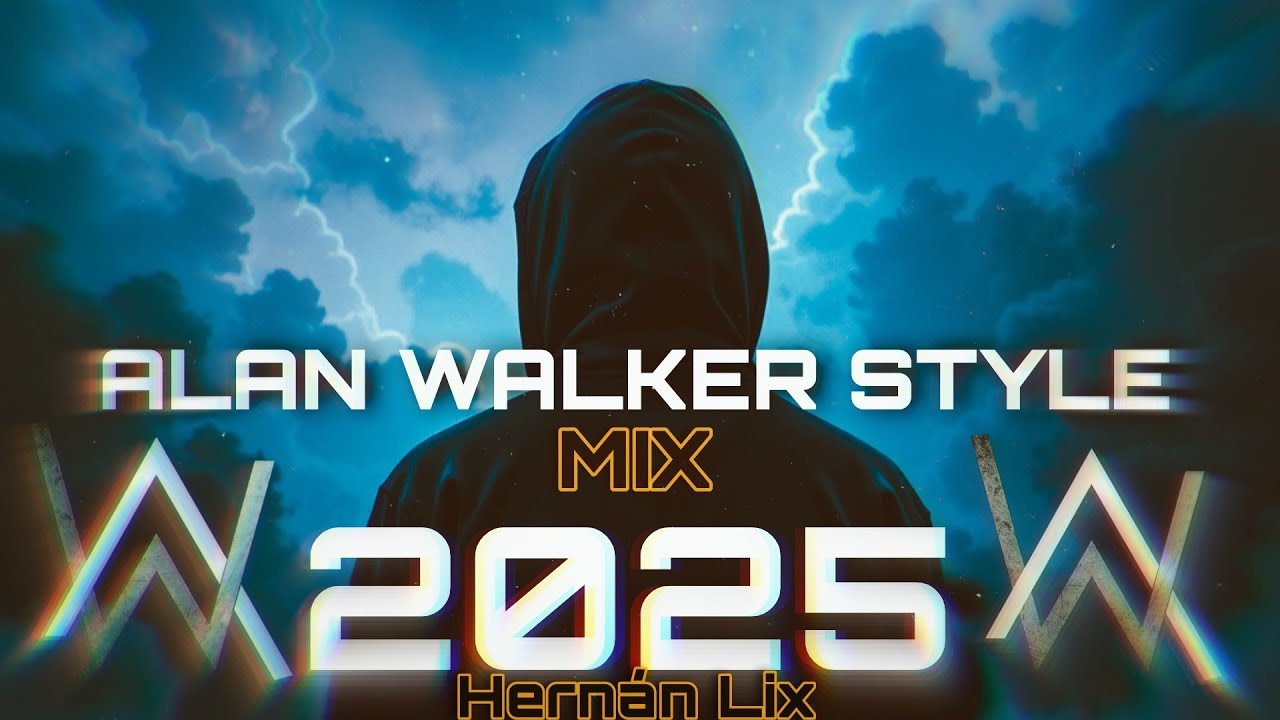 The Best Alan Walker Style (Hernán Lix) Mix 2025 | Sad & Chill  (For Relaxing Moments) Álbum 2025