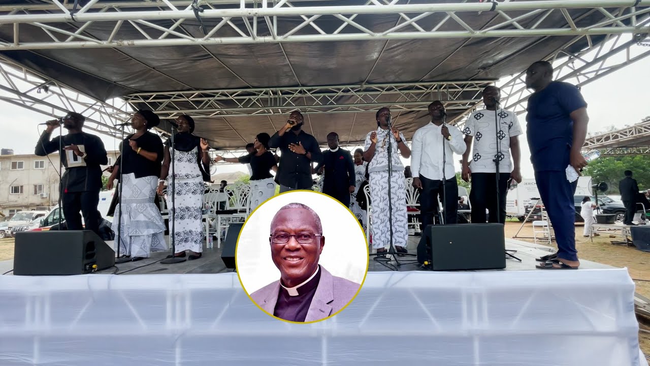 Funeral PRAISE JAM with The Voice of Pentecost as The Church Bids Farewell to Apostle Amegatcher