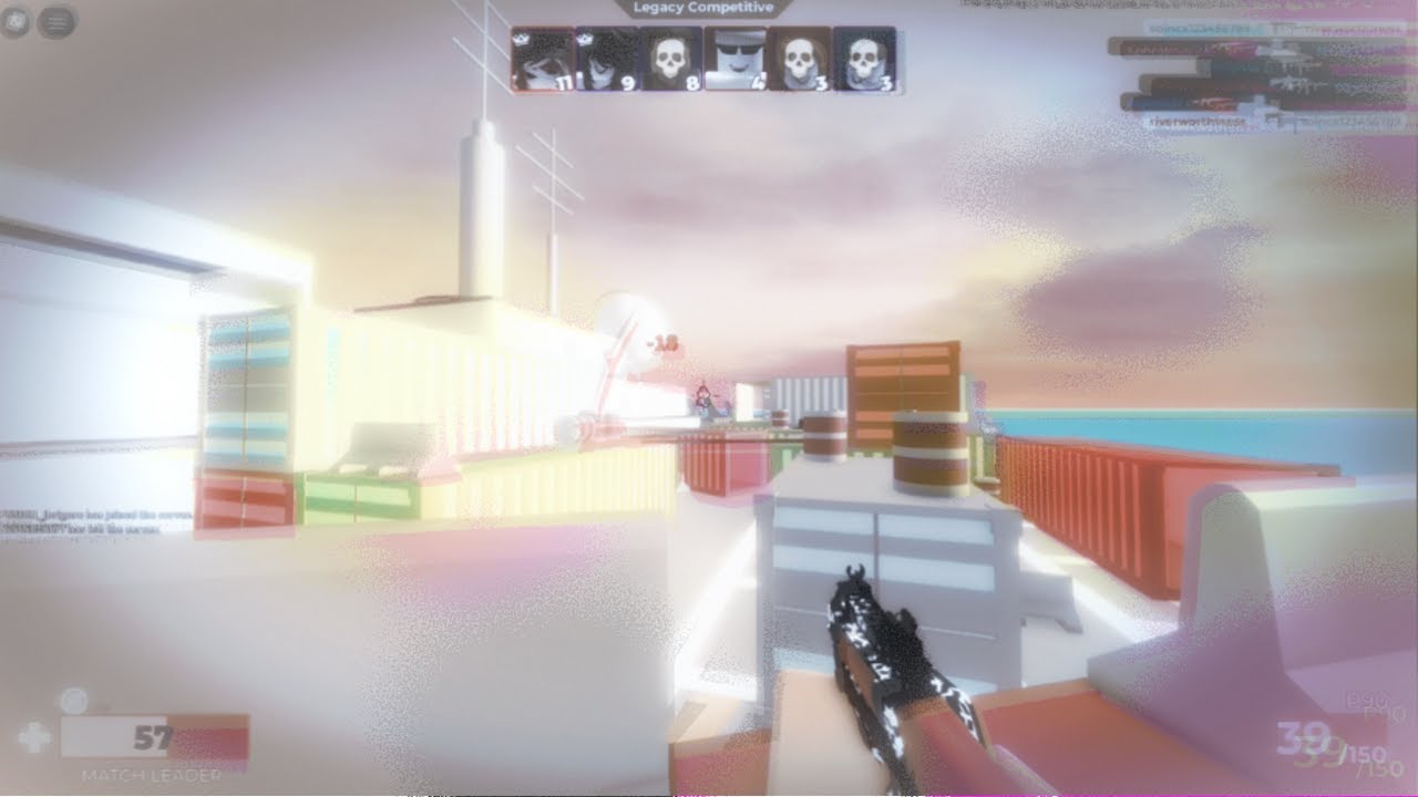 counter blox player tries arsenal.. [arsenal montage]