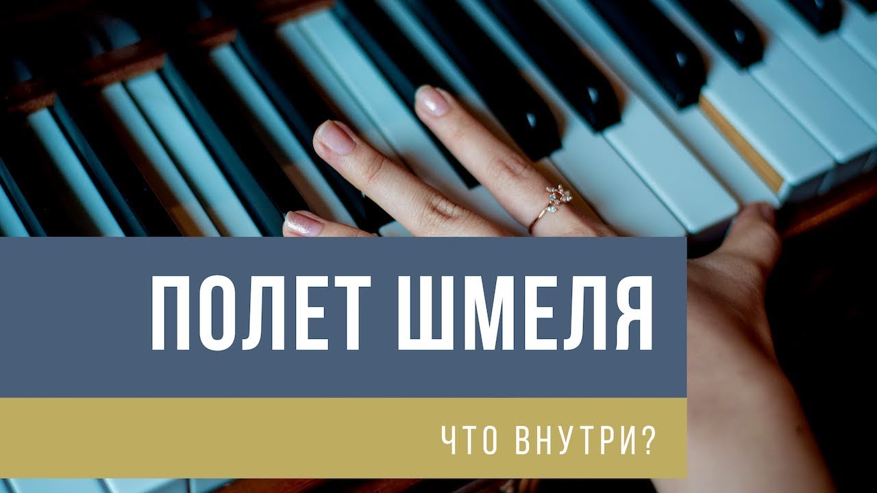 Полет шмеля - что внутри? (хроматика на практике)