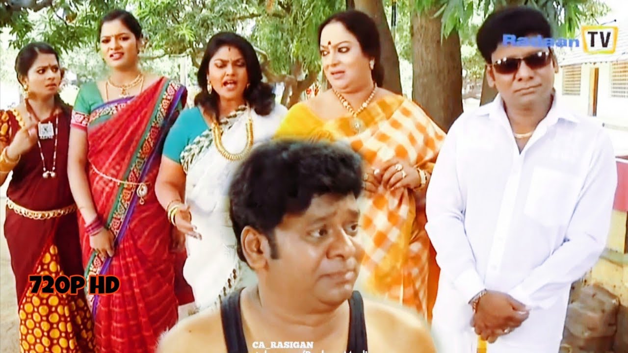 Chinna pappa periya pappa serial full episode {vachu special }🥰