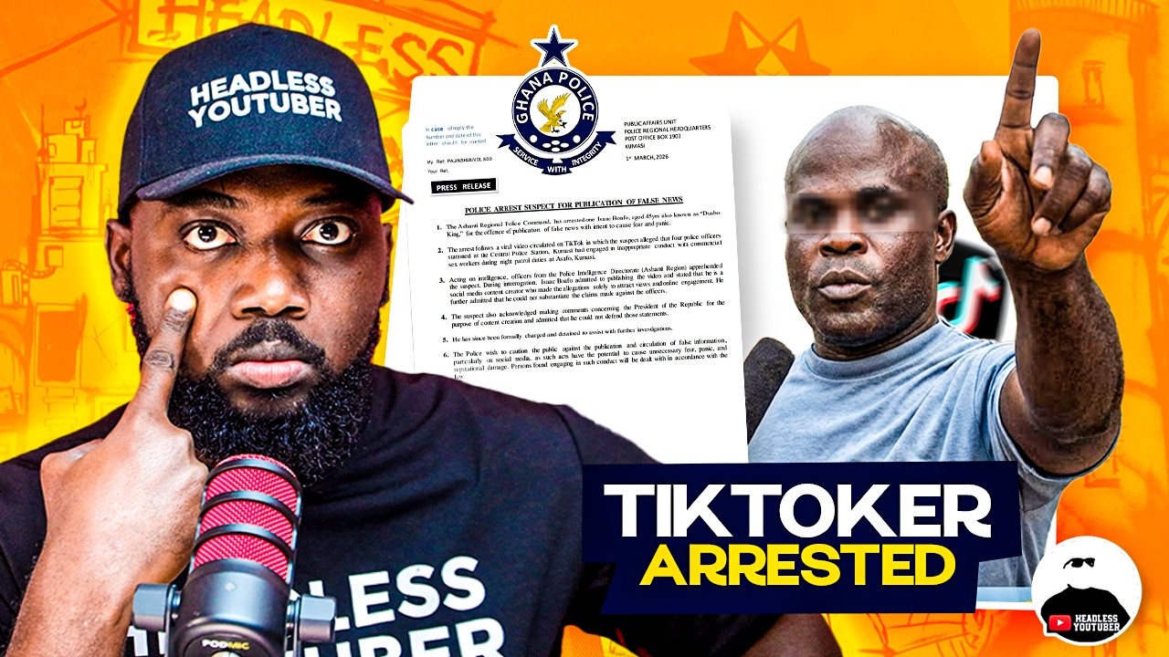 TikToker Duoabo King In Trouble with the Police because of THIS!!