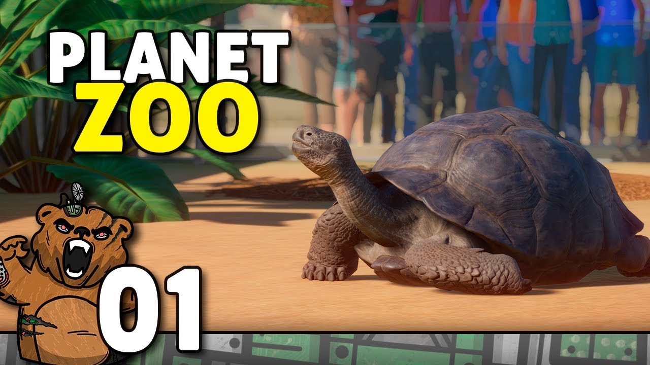Начало нашего собственного зоопарка! | Planet Zoo #01 — Геймплей PT-BR