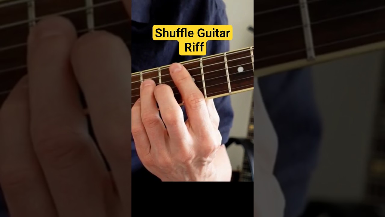 Blues Guitar - Call & Response | Chords And Riff
