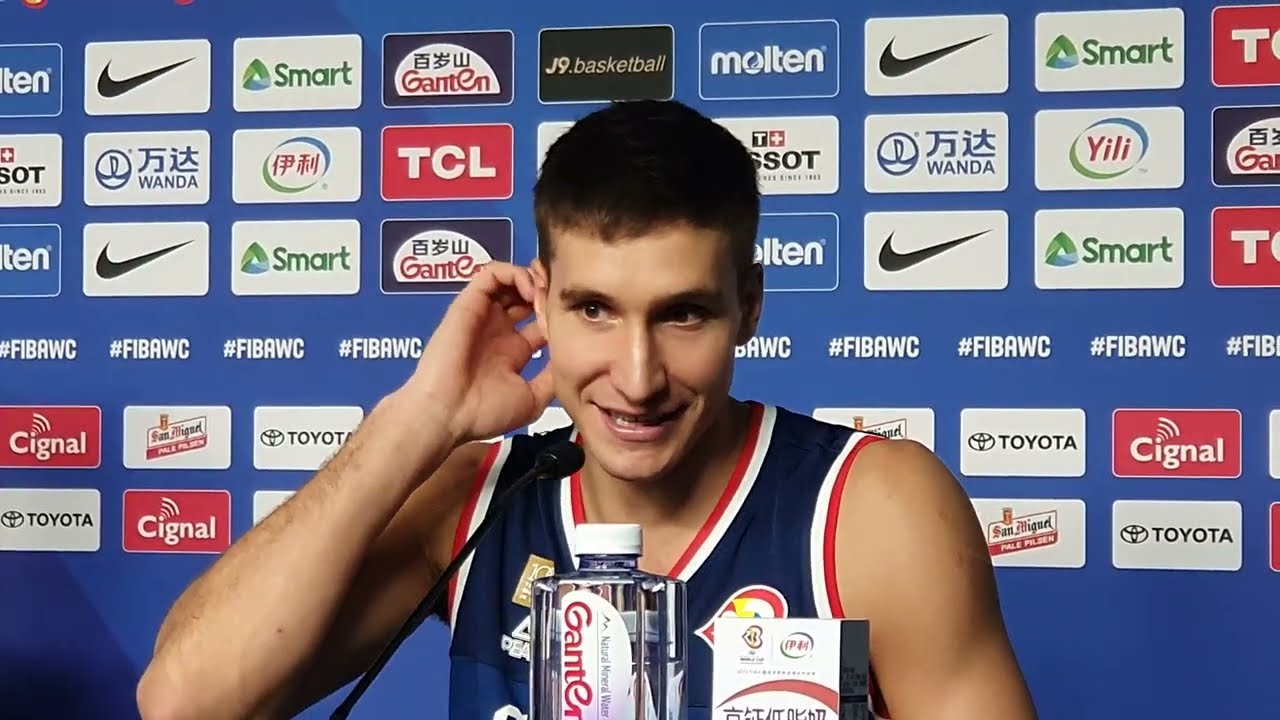 Manila: Bogdan Bogdanović posle Litvanije