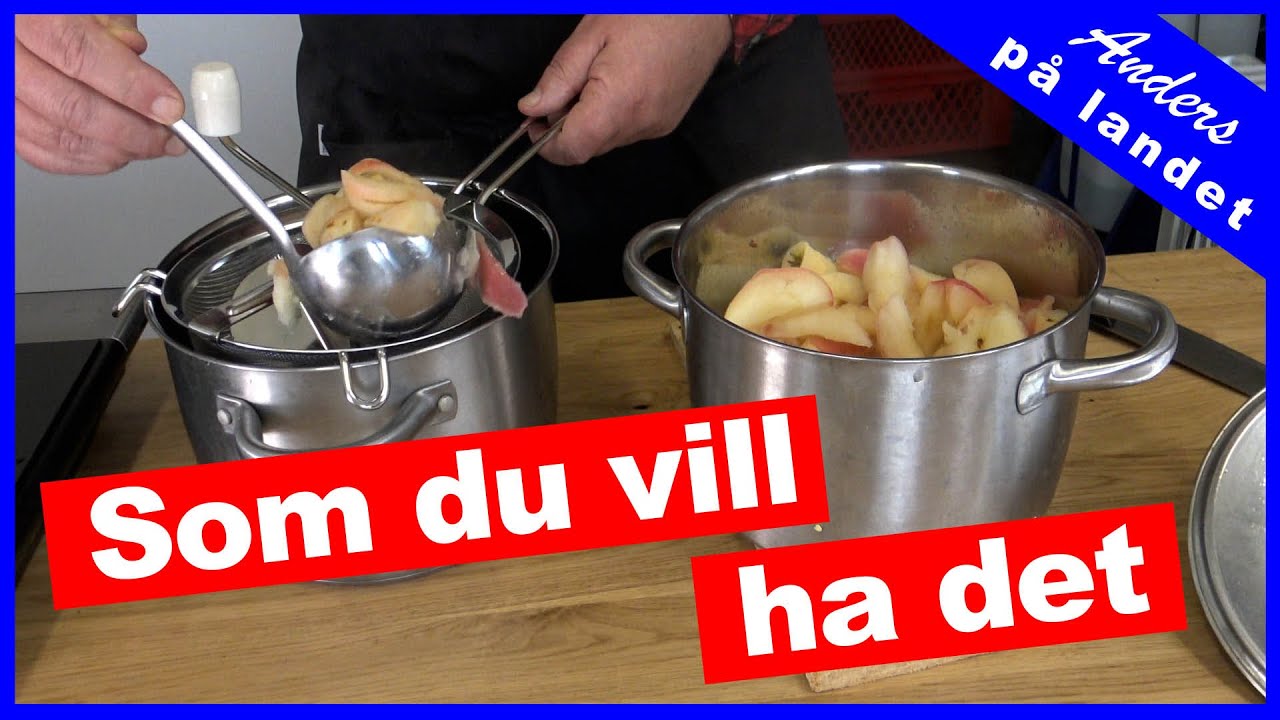 Äppelmos – det enda recept du behöver