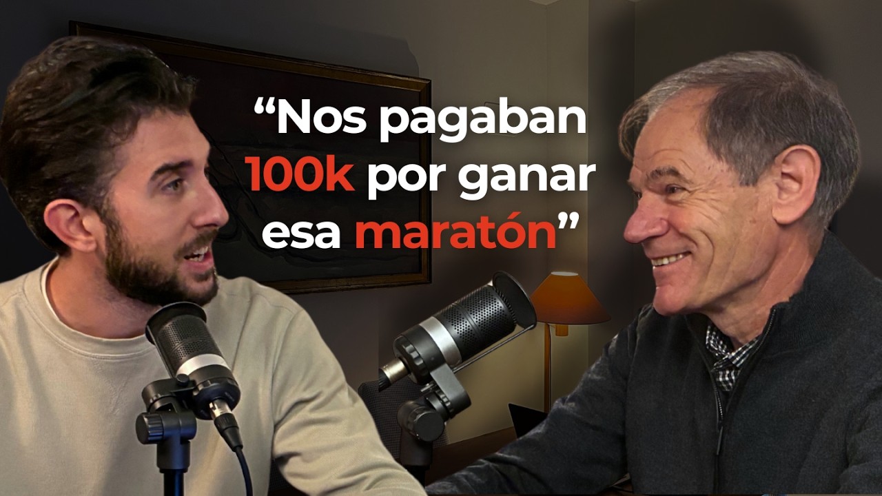 #63 Running Élite | Lo que todo RUNNER debe saber para CORRER una MARATÓN (Abel Antón)
