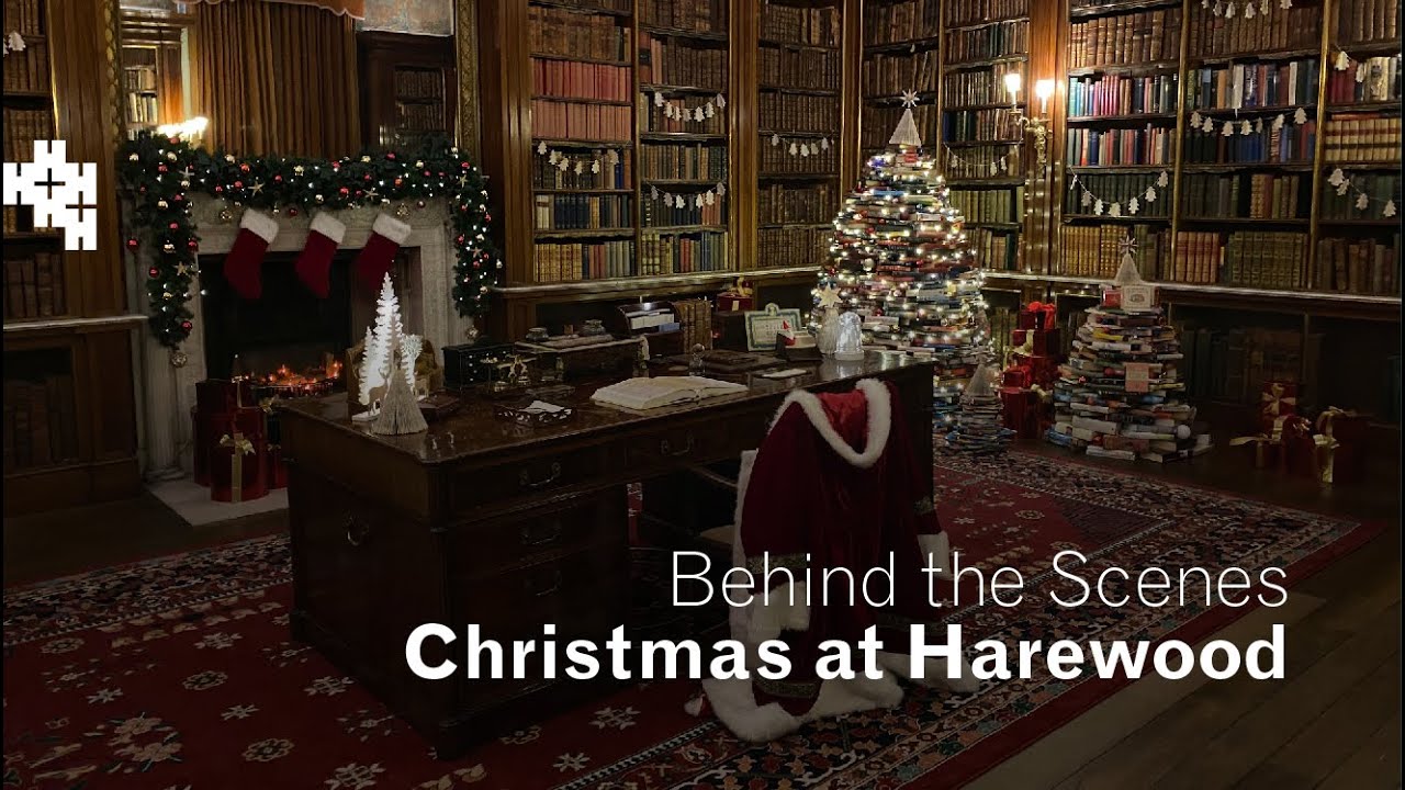 Behind the Scenes: Christmas at Harewood