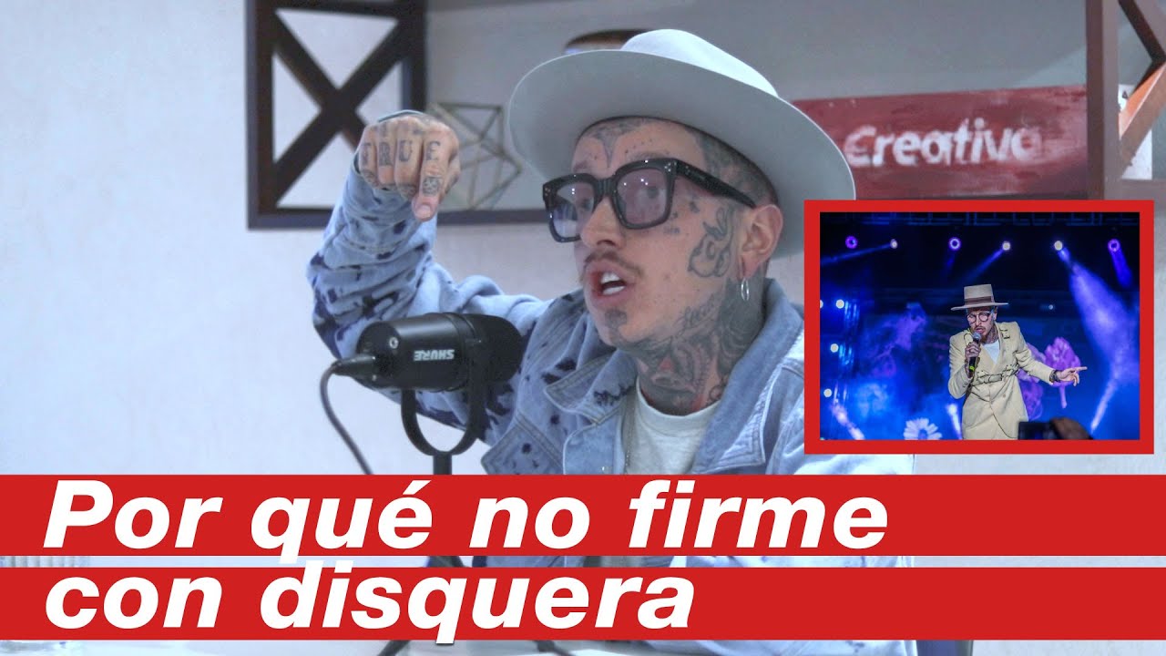POR QUÉ NO FIRME CON UNA DISQUERA