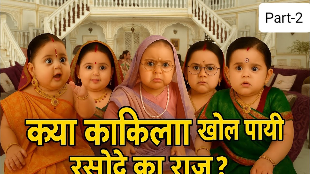 "रसोड़े में कौन था" | Part-2 | Baby Version     