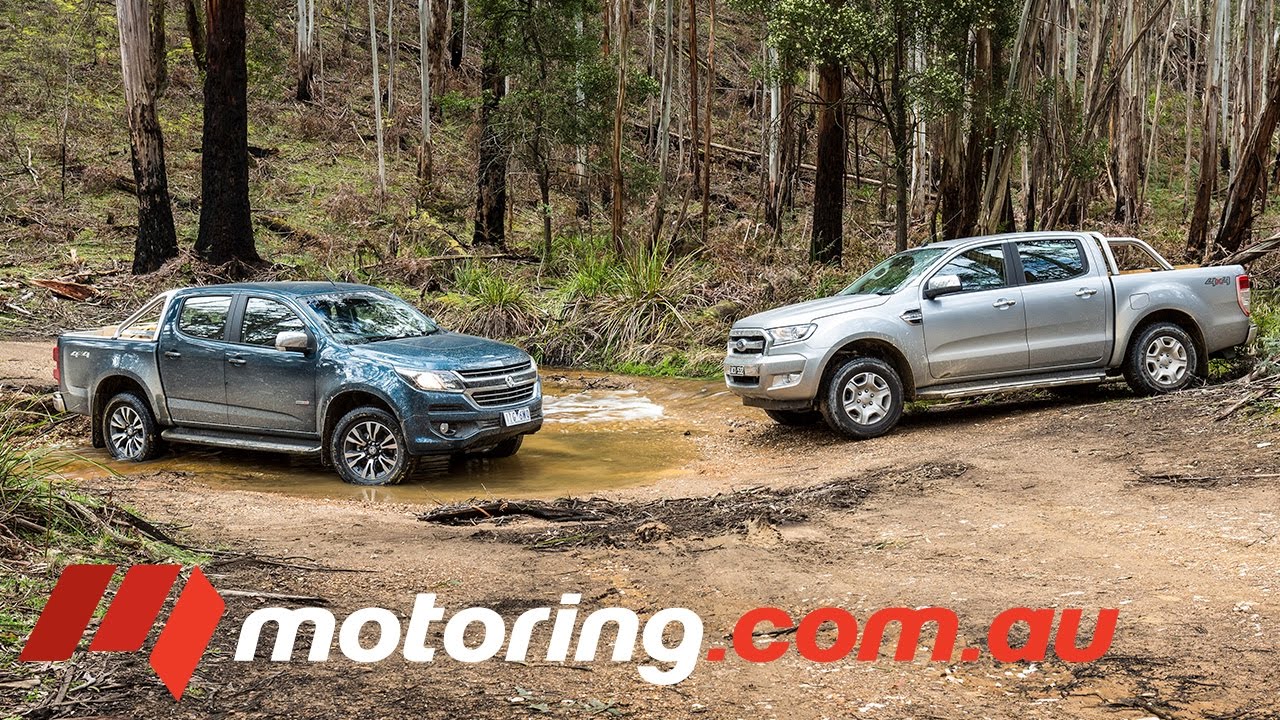 Ford Ranger v Holden Colorado 2016 Comparison
