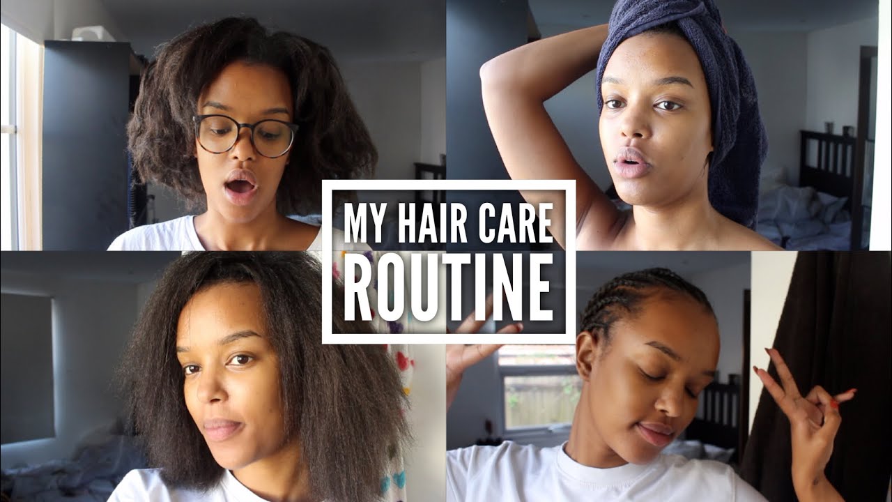 MY RELAXED HAIR CARE ROUTINE | Only Bells