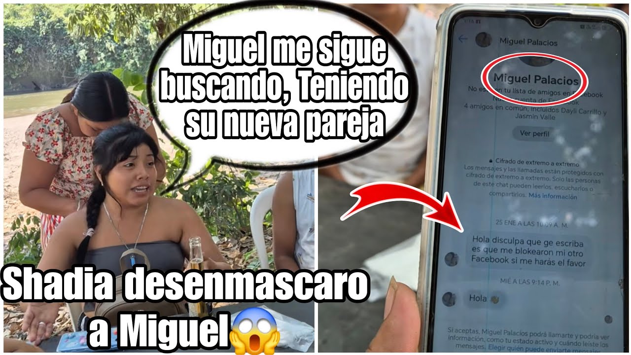 Bombazo|Miguel le ofreció Dinero a Shadia Para quedar bien con su nueva pareja|Fuerte bronca😨