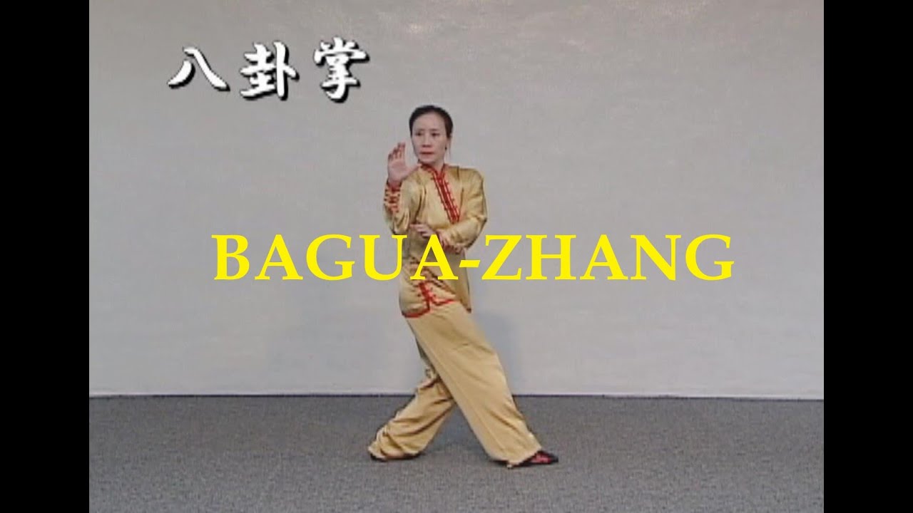 Bagua-zhang 八卦掌　Song-Li sensei. 宋麗先生