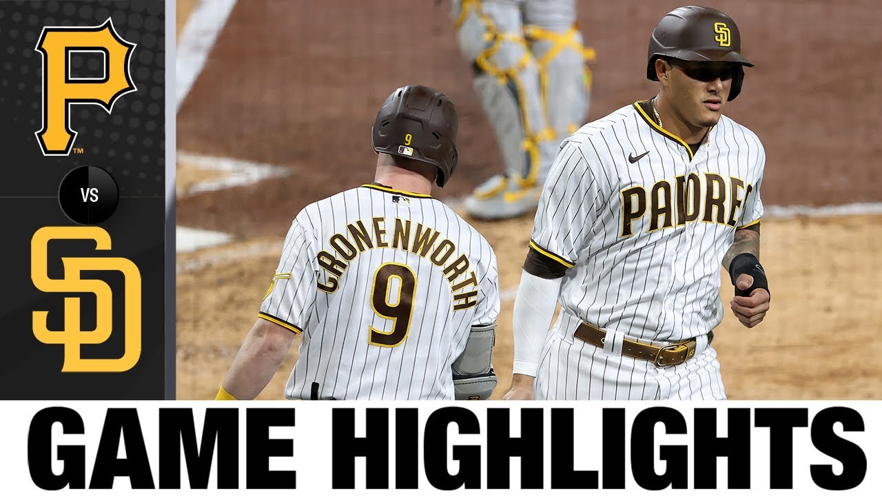 Pirates vs. Padres Highlights (5/03/21)
