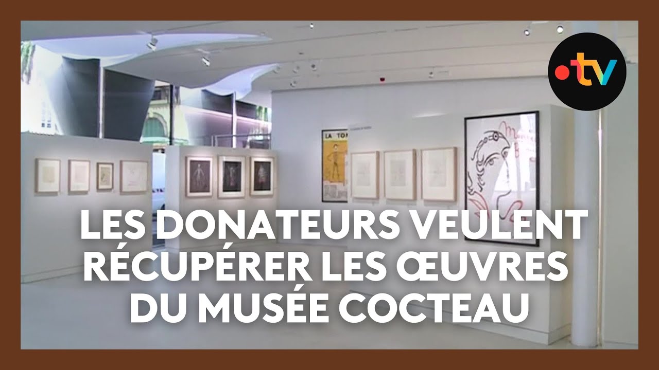 La ville de Menton va-t-elle devoir se d&eacute;pouiller de la collection Cocteau ?