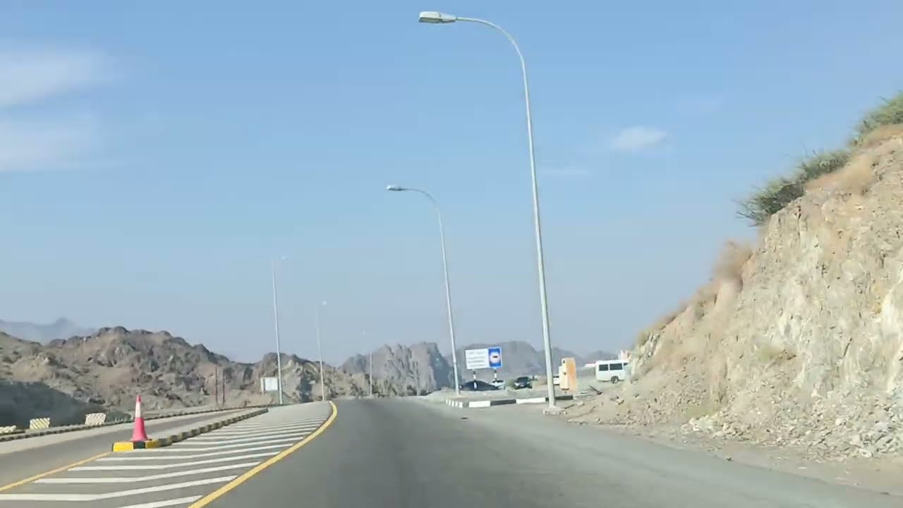  Sema enjoyment travel Muscat to dubai by road//travel vlog