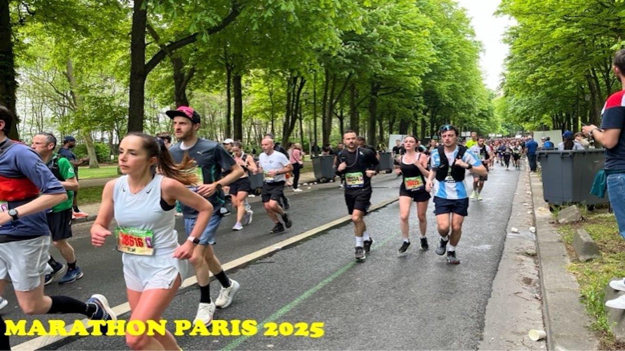 Marathon Paris 2025