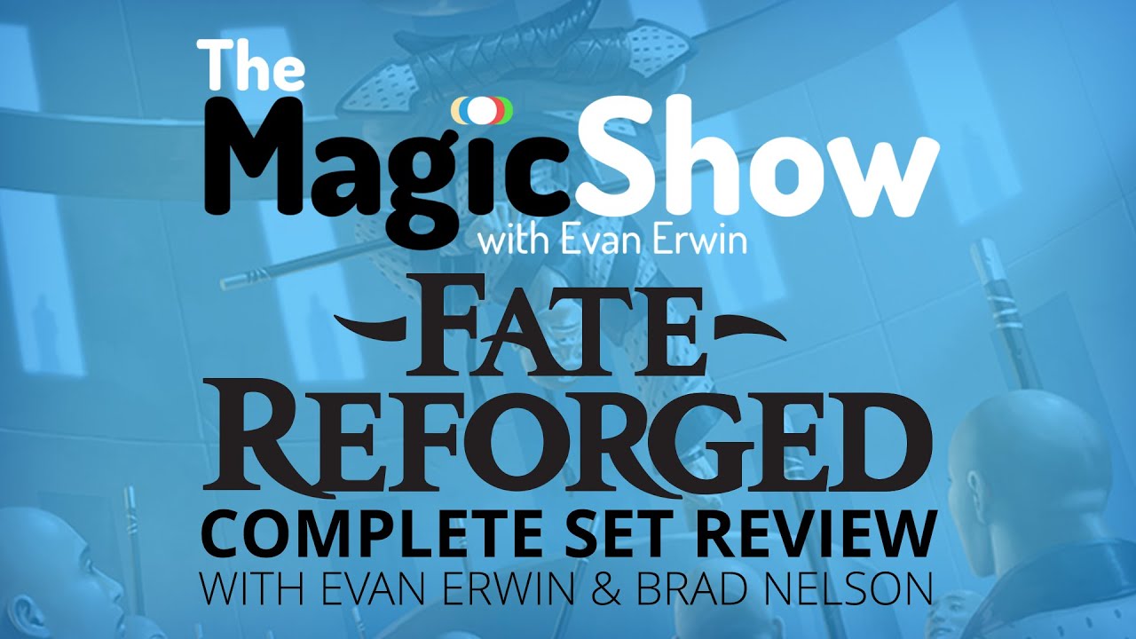 Fate Reforged Complete Set Review - Blue