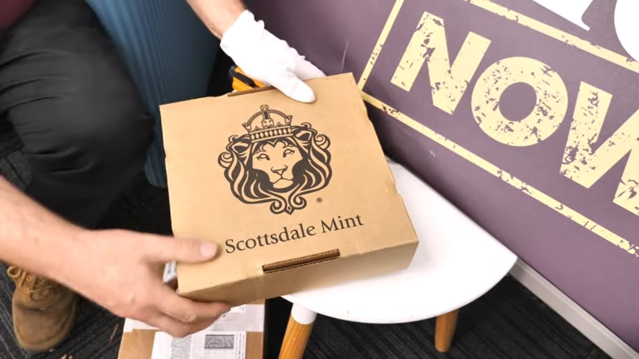 ЕЩЕ ОДНА ГРАНДИОЗНАЯ РАСПАКОВКА Scottsdale Mint!