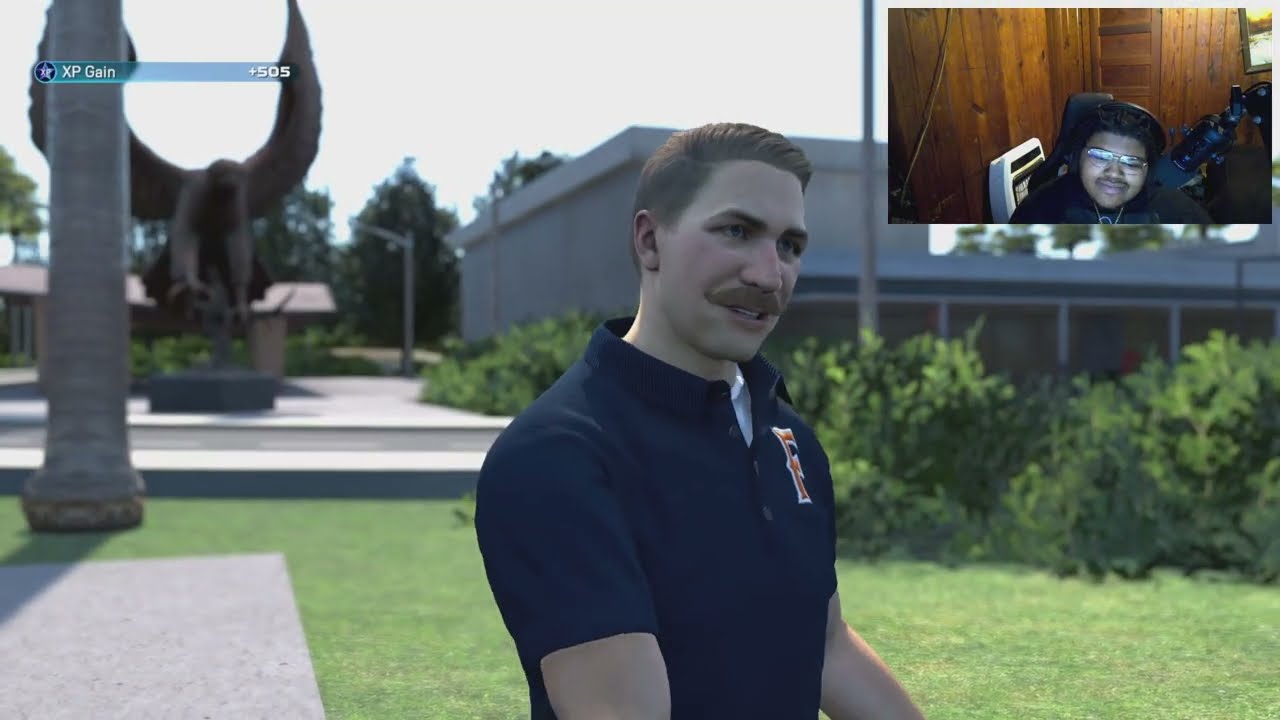 The Rise of Derrick: Road to the Show Episode 1 (MLB The Show)